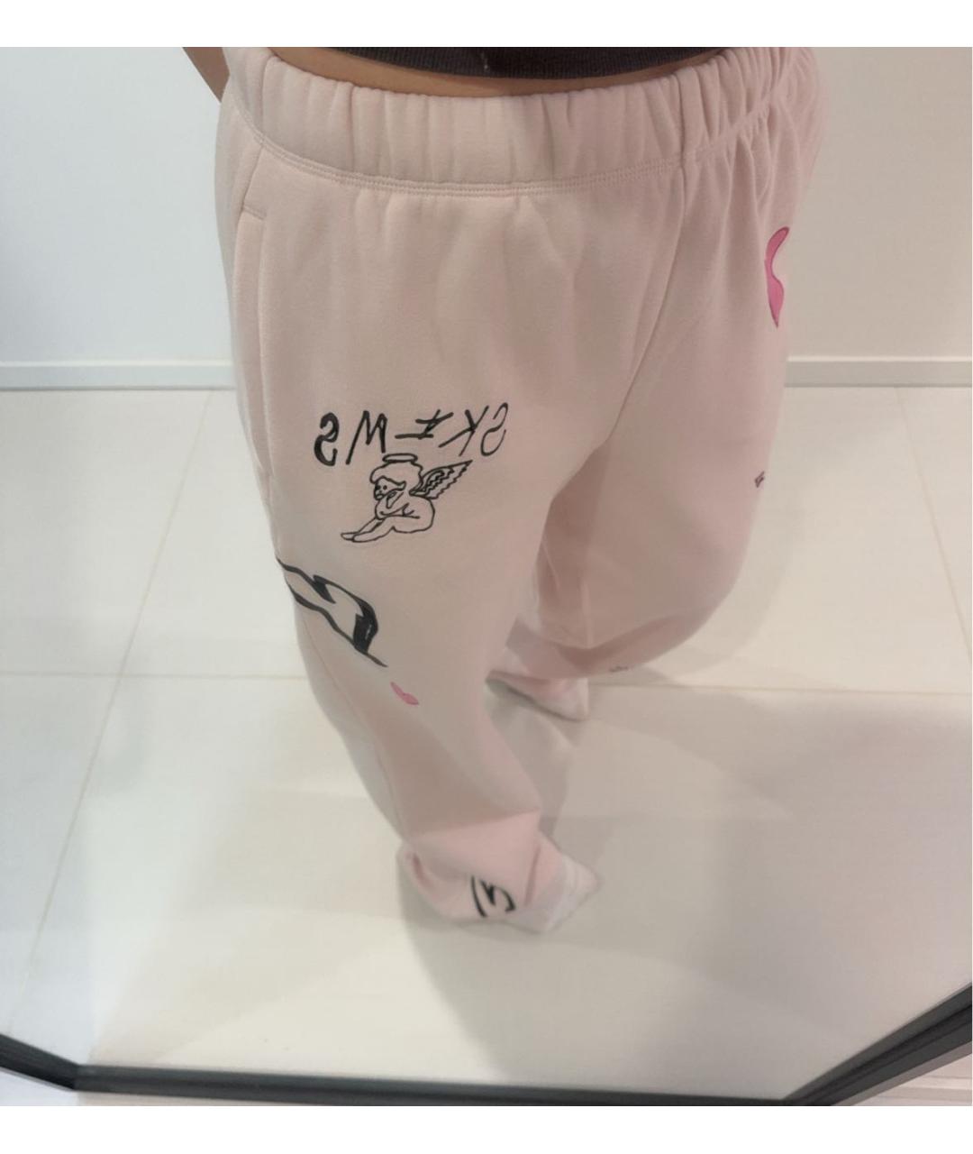 SKIMS Розовые спортивные брюки и шорты, фото 5