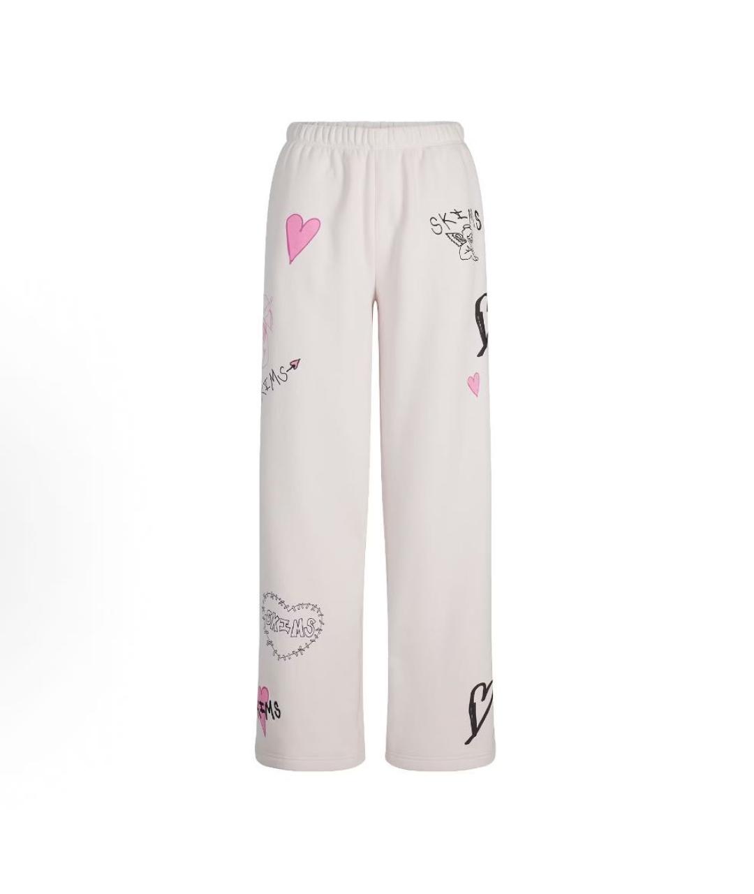 SKIMS Розовые спортивные брюки и шорты, фото 9