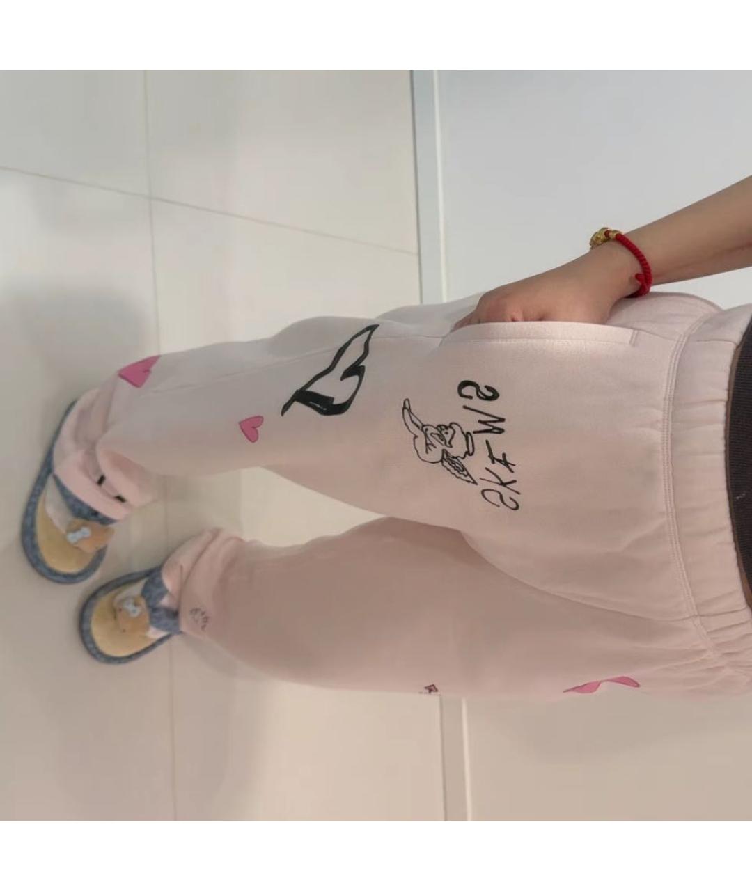 SKIMS Розовые спортивные брюки и шорты, фото 6
