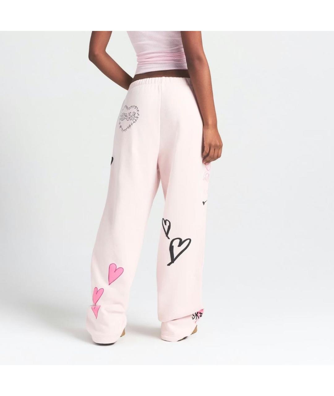 SKIMS Розовые спортивные брюки и шорты, фото 3