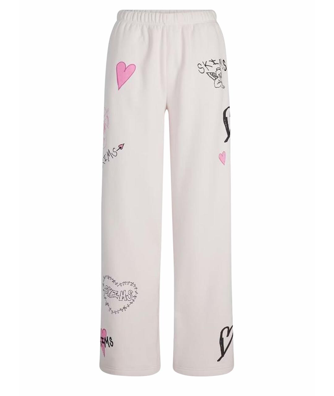 SKIMS Розовые спортивные брюки и шорты, фото 1