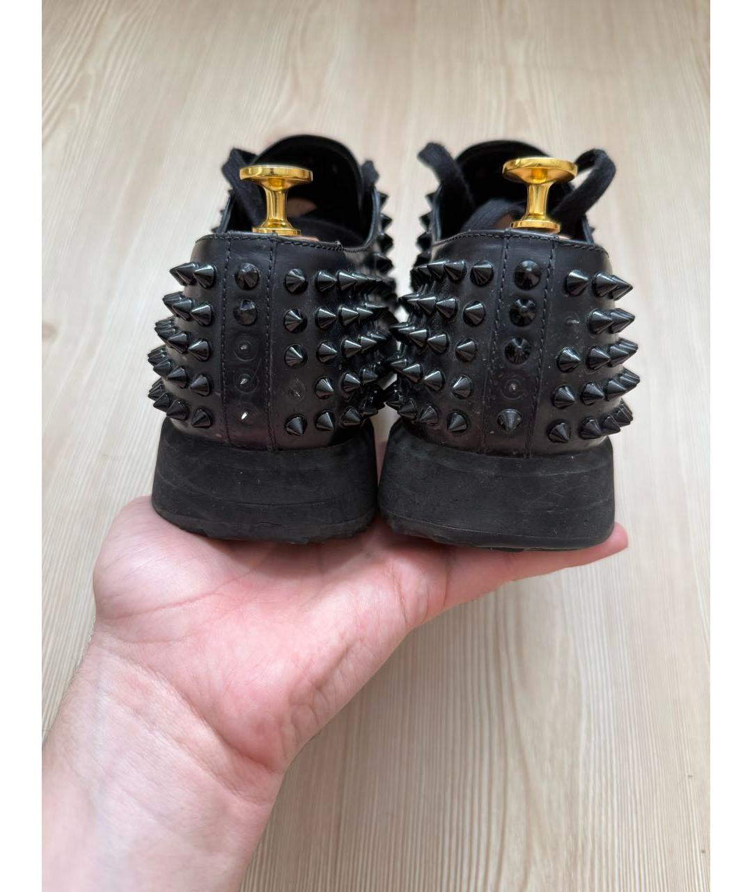 PRADA Черные кожаные лоферы, фото 5