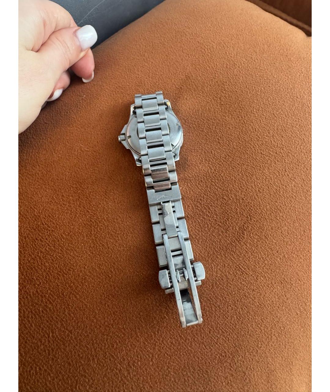 LONGINES Серебряные металлические часы, фото 5