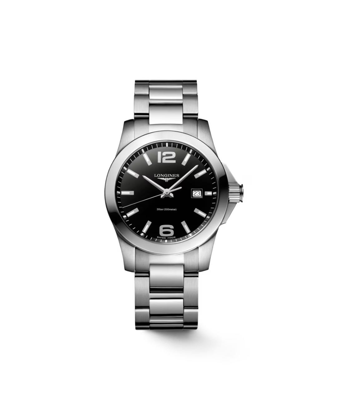 LONGINES Серебряные металлические часы, фото 6