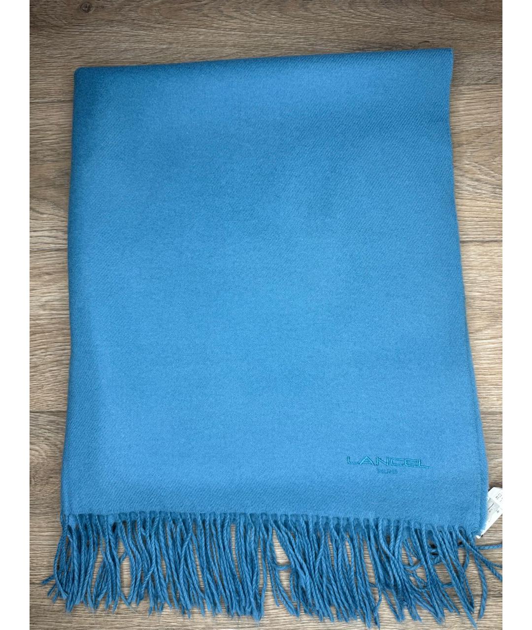 LANCEL Мульти шерстяной шарф, фото 9