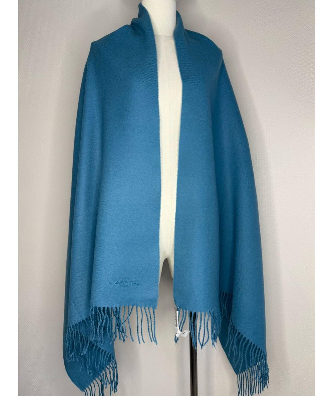 LANCEL Мульти шерстяной шарф, фото 3