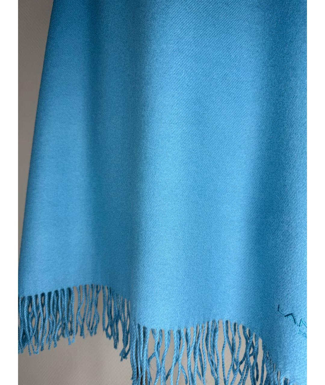 LANCEL Мульти шерстяной шарф, фото 8