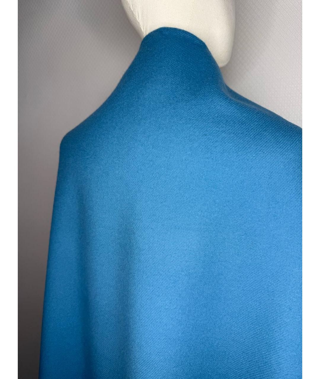 LANCEL Мульти шерстяной шарф, фото 6