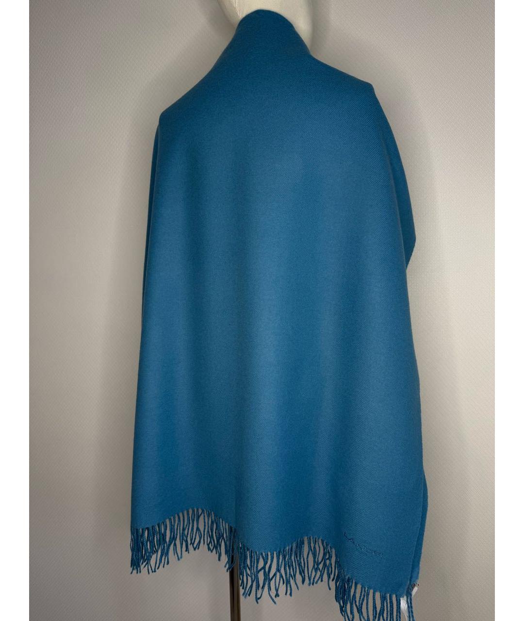 LANCEL Мульти шерстяной шарф, фото 5