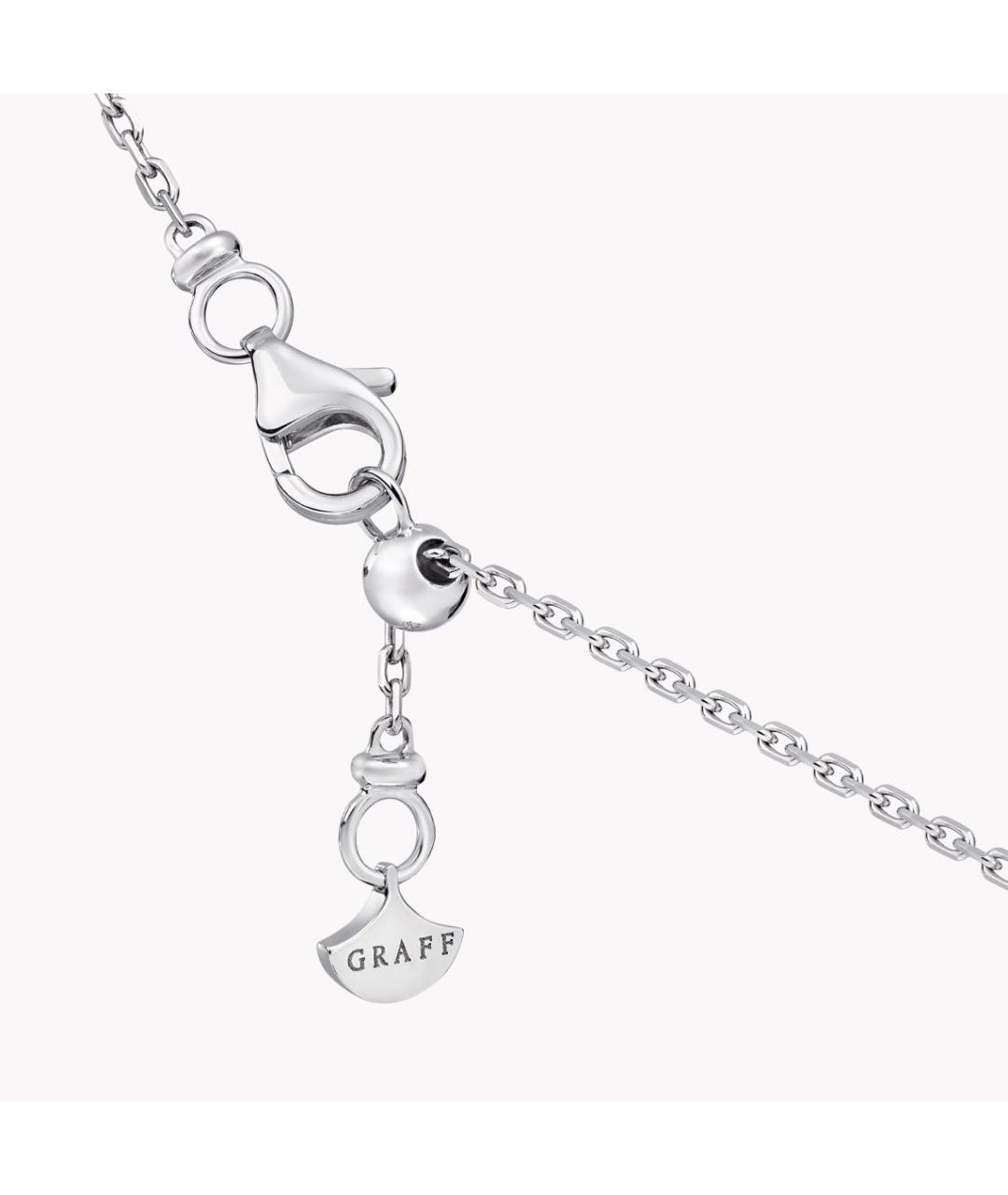 GRAFF Серебряная подвеска из белого золота, фото 4