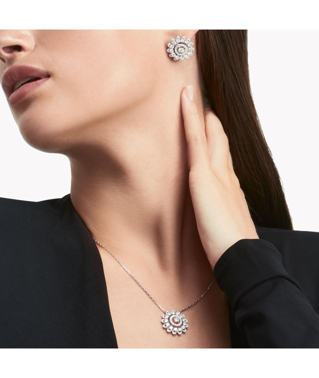 GRAFF Серебряная подвеска из белого золота, фото 2