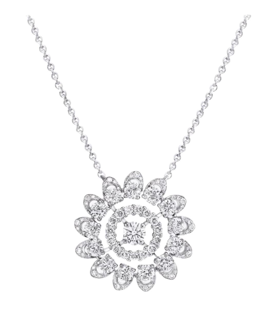 GRAFF Серебряная подвеска из белого золота, фото 1