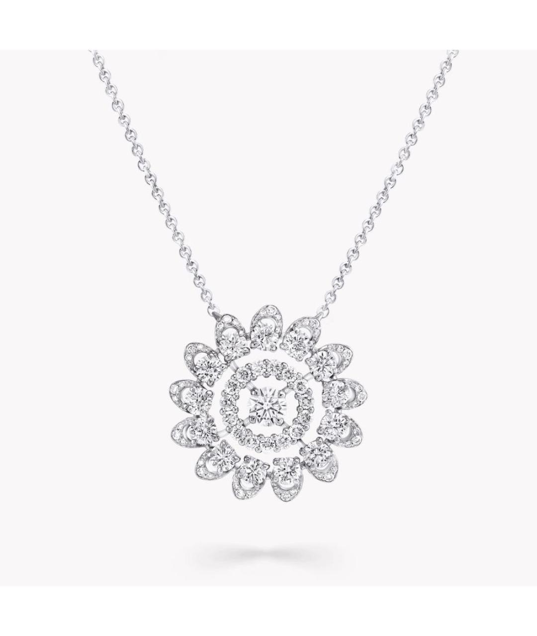 GRAFF Серебряная подвеска из белого золота, фото 5