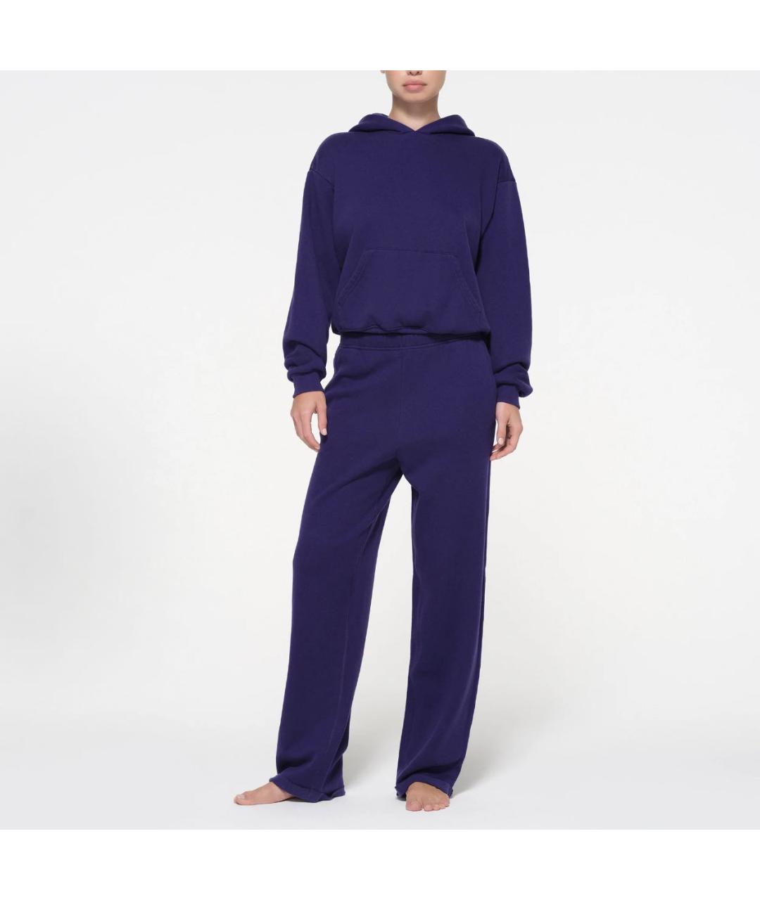 SKIMS Фиолетовые спортивные брюки и шорты, фото 2