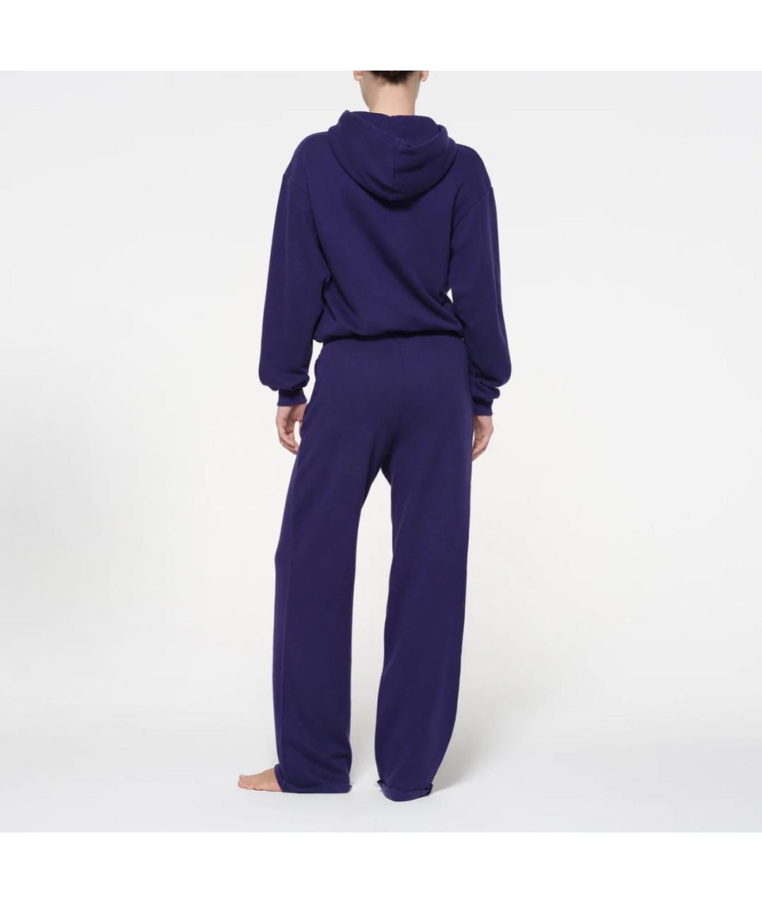 SKIMS Фиолетовые спортивные брюки и шорты, фото 4