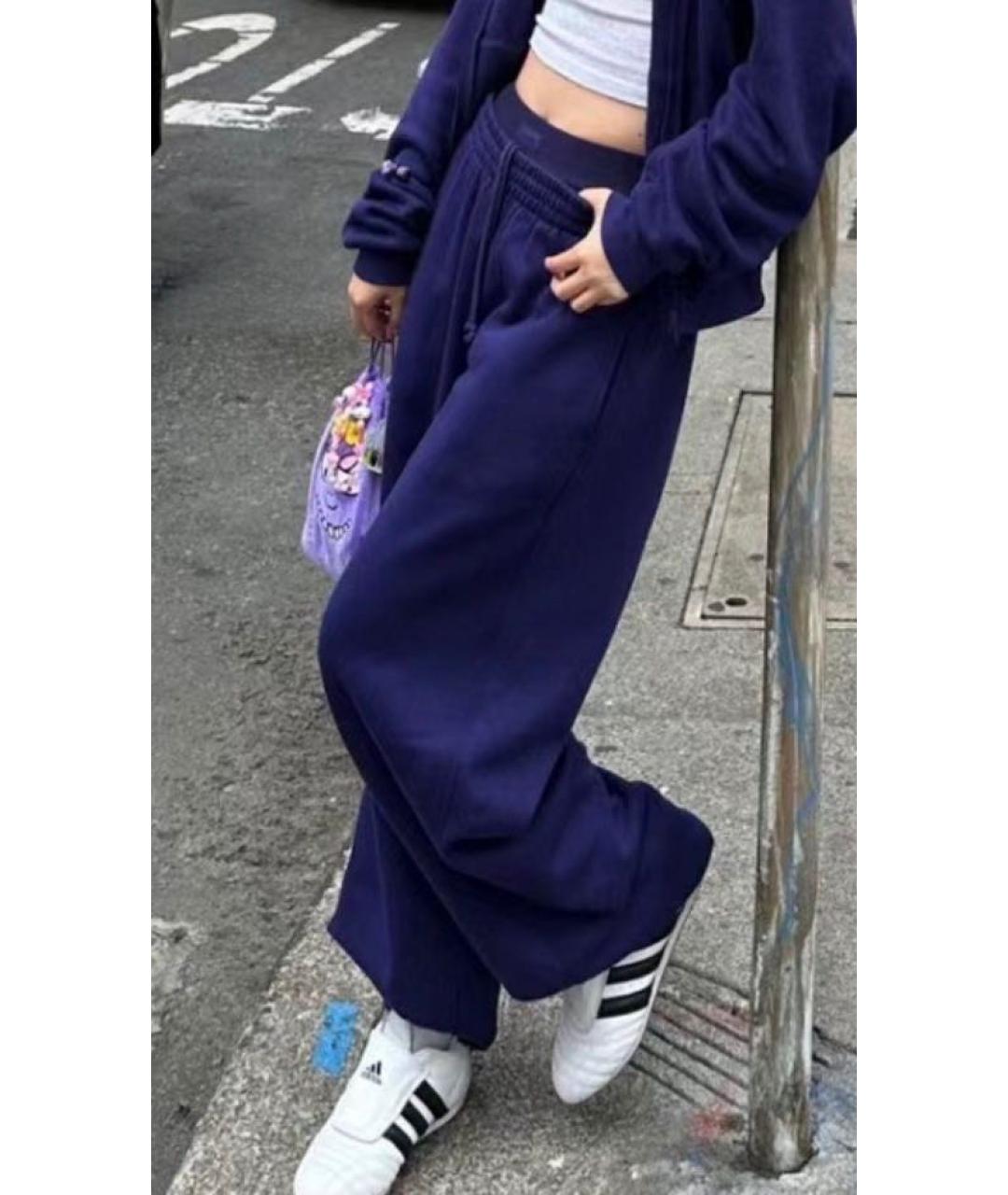 SKIMS Фиолетовые спортивные брюки и шорты, фото 6