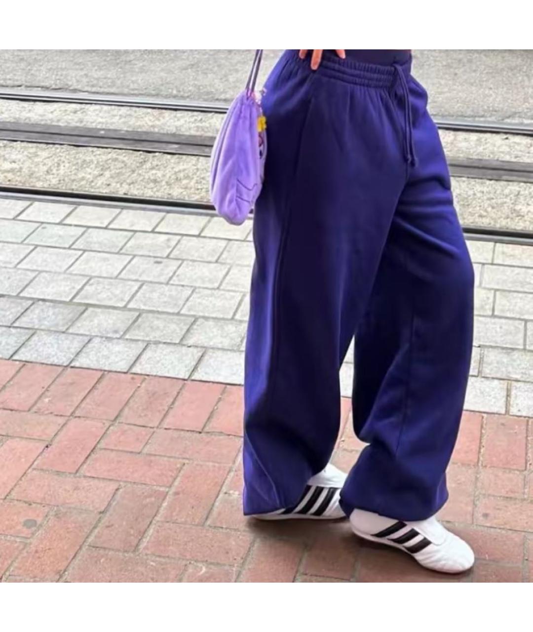 SKIMS Фиолетовые спортивные брюки и шорты, фото 5