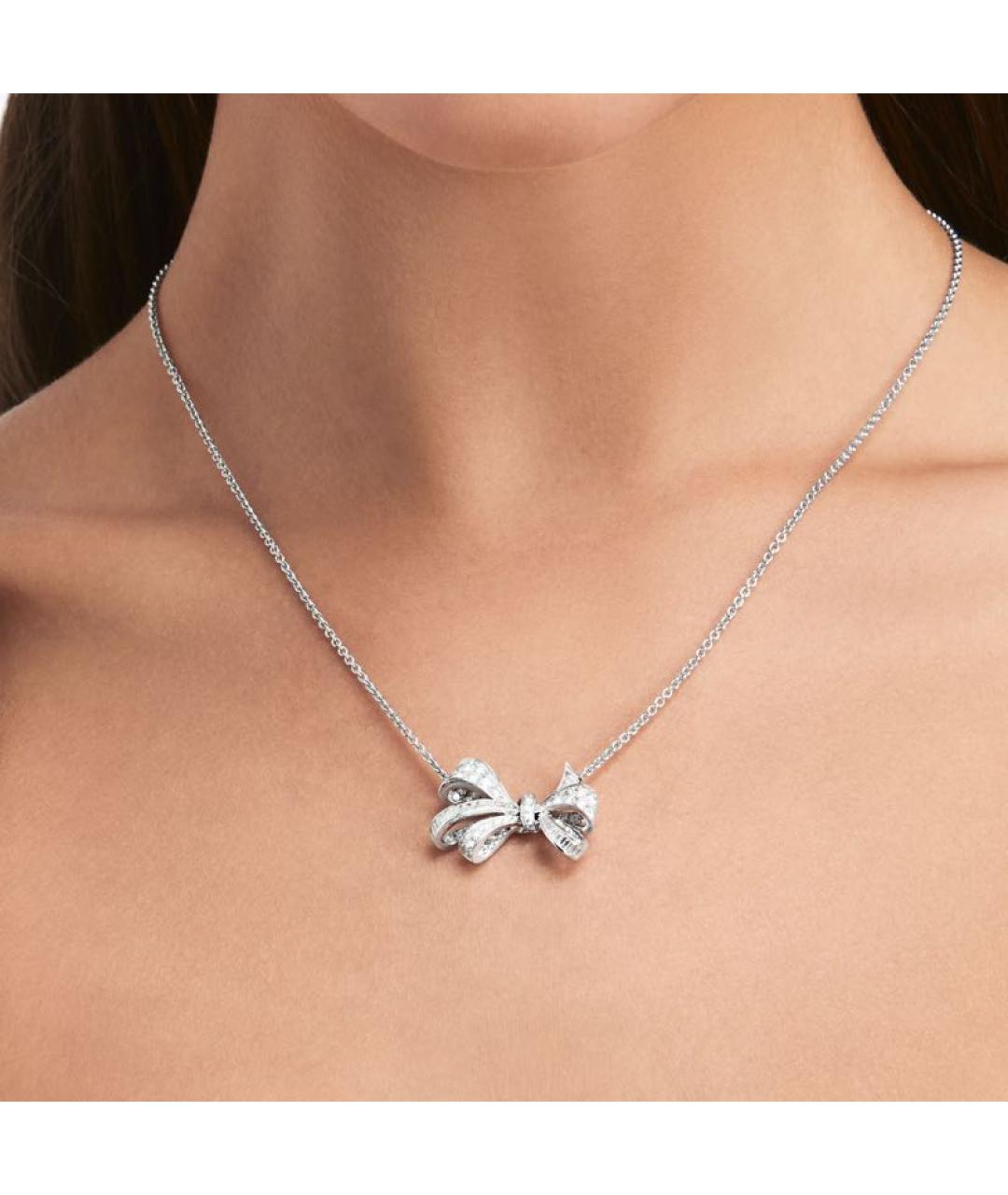 GRAFF Серебряное колье из белого золота, фото 2