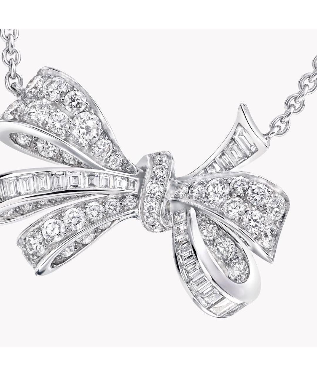 GRAFF Серебряное колье из белого золота, фото 3