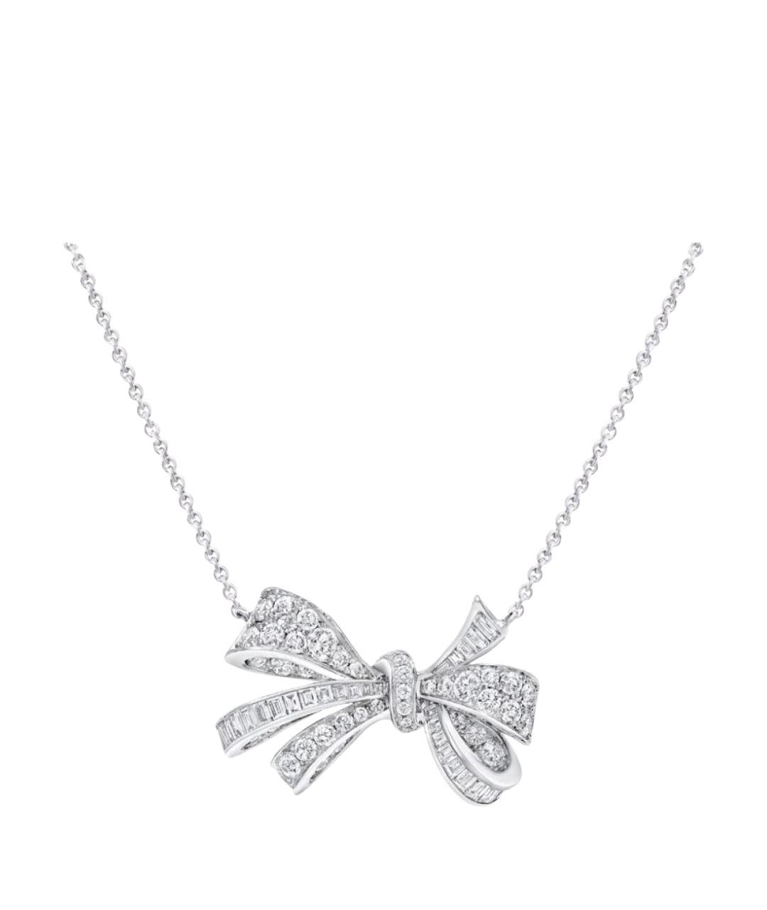 GRAFF Серебряное колье из белого золота, фото 1