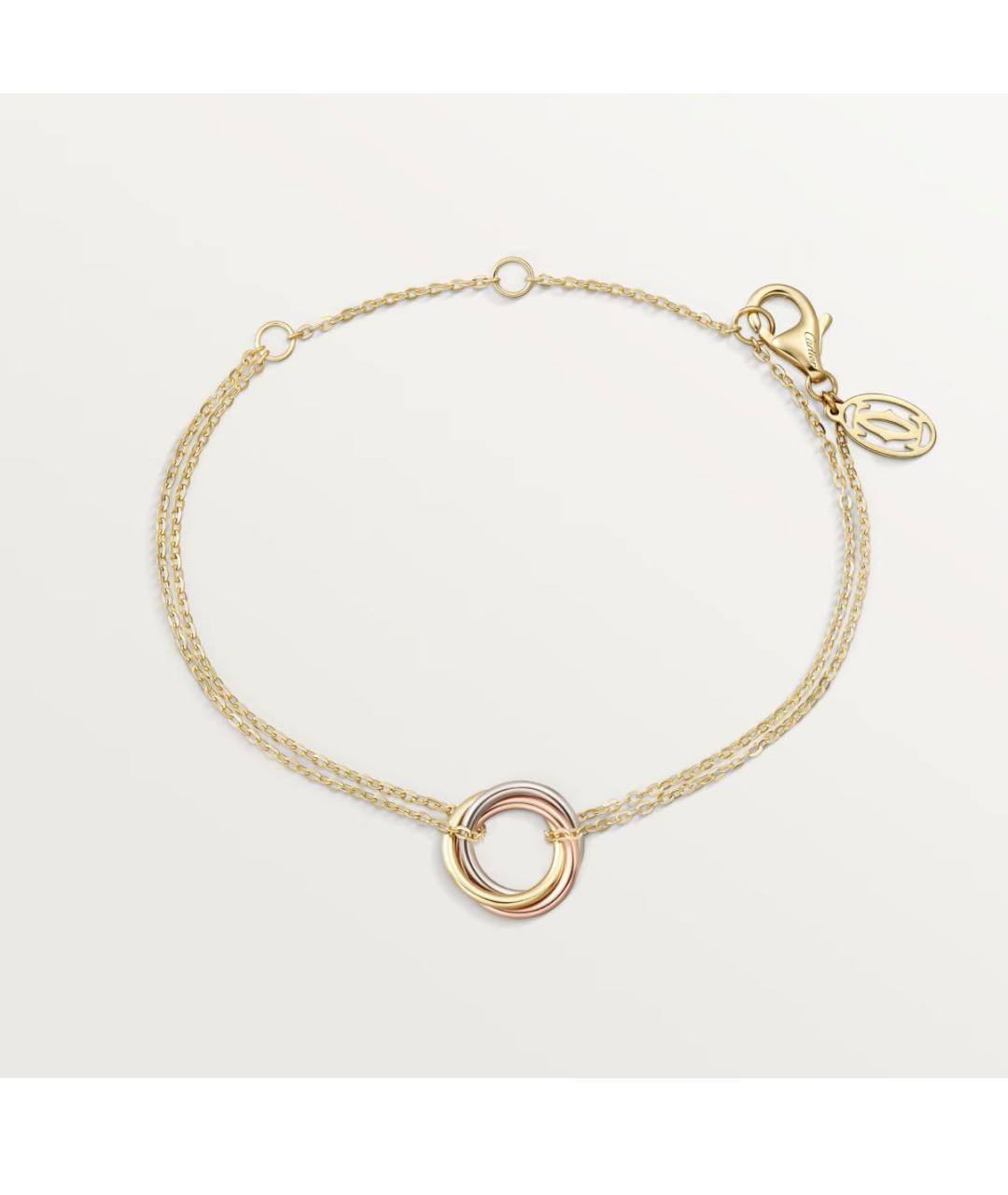 CARTIER Золотой браслет из желтого золота, фото 4