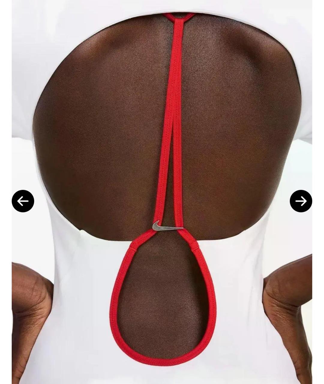 JACQUEMUS Белое повседневное платье, фото 4