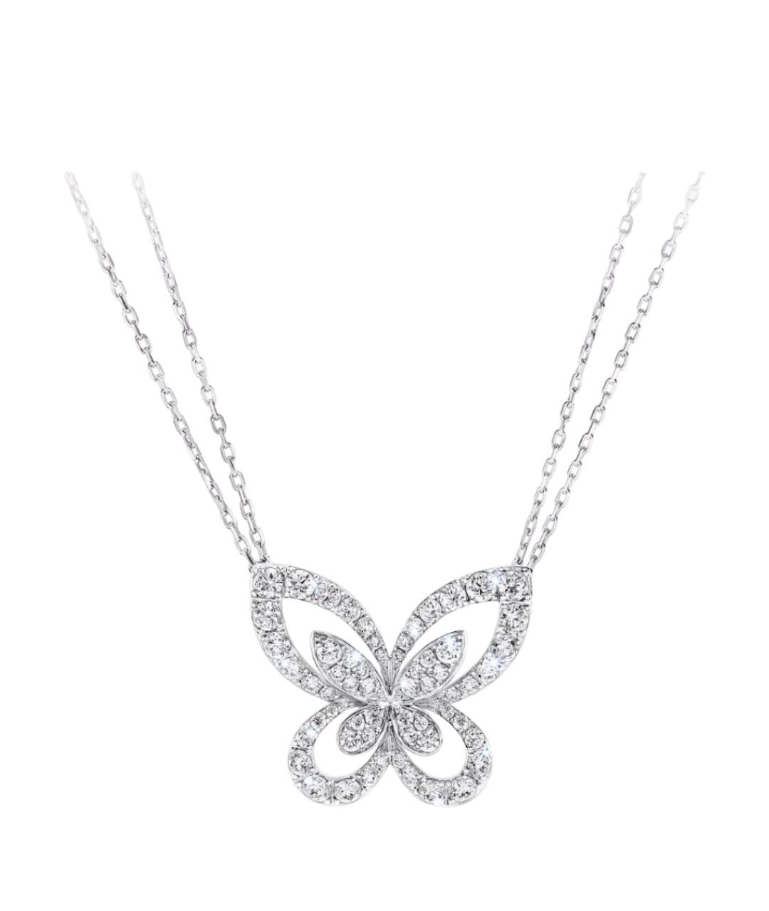 GRAFF Серебряная платиновая подвеска, фото 1