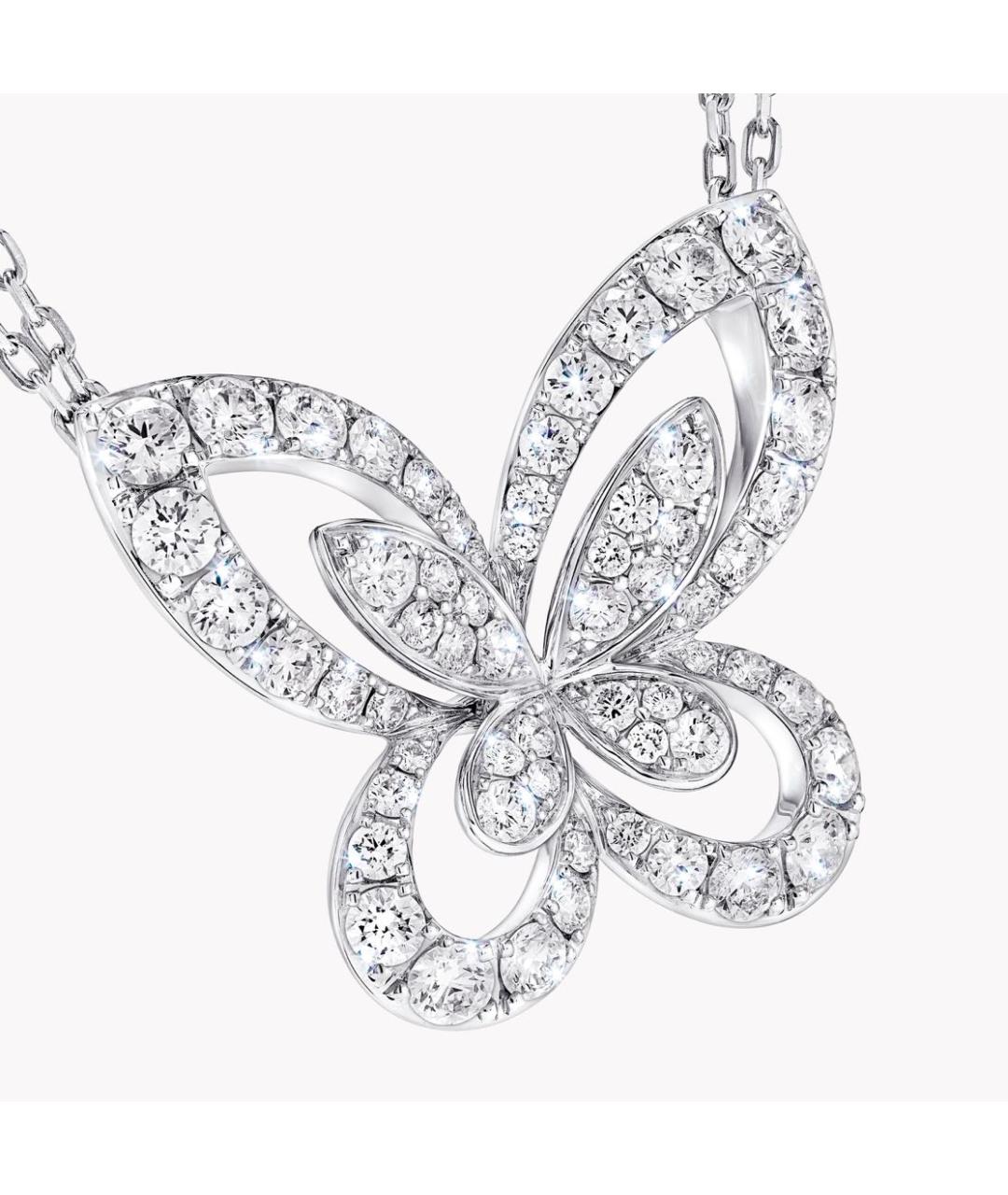 GRAFF Серебряная платиновая подвеска, фото 3