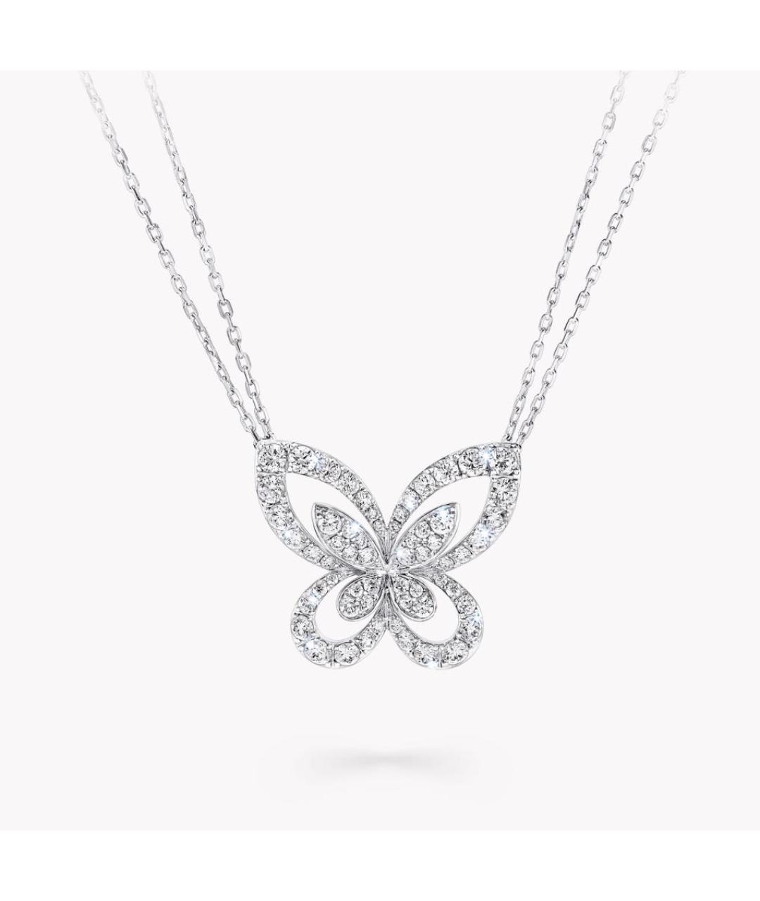 GRAFF Серебряная платиновая подвеска, фото 4