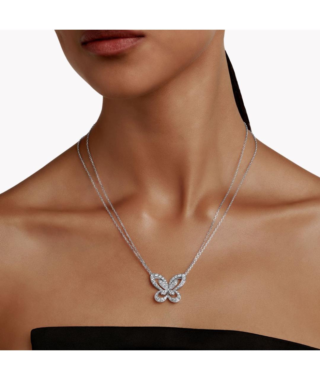 GRAFF Серебряная платиновая подвеска, фото 2