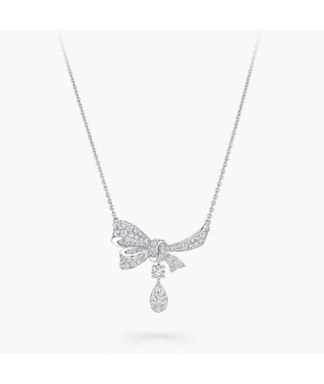 GRAFF Серебряное колье из белого золота, фото 3