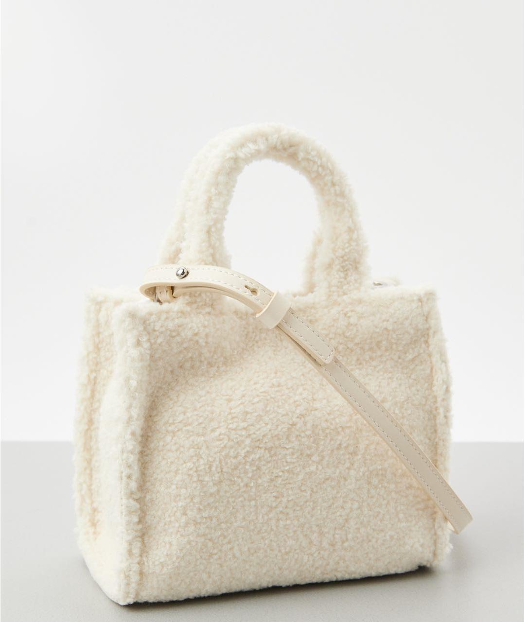 KARL LAGERFELD Бежевая сумка тоут, фото 3