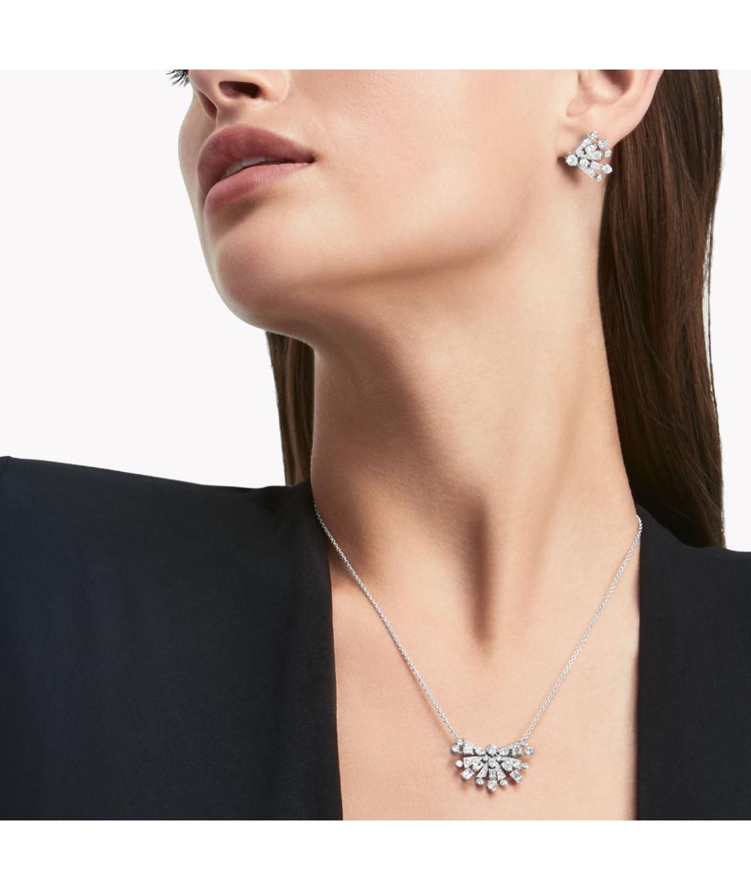 GRAFF Серебряная подвеска из белого золота, фото 2