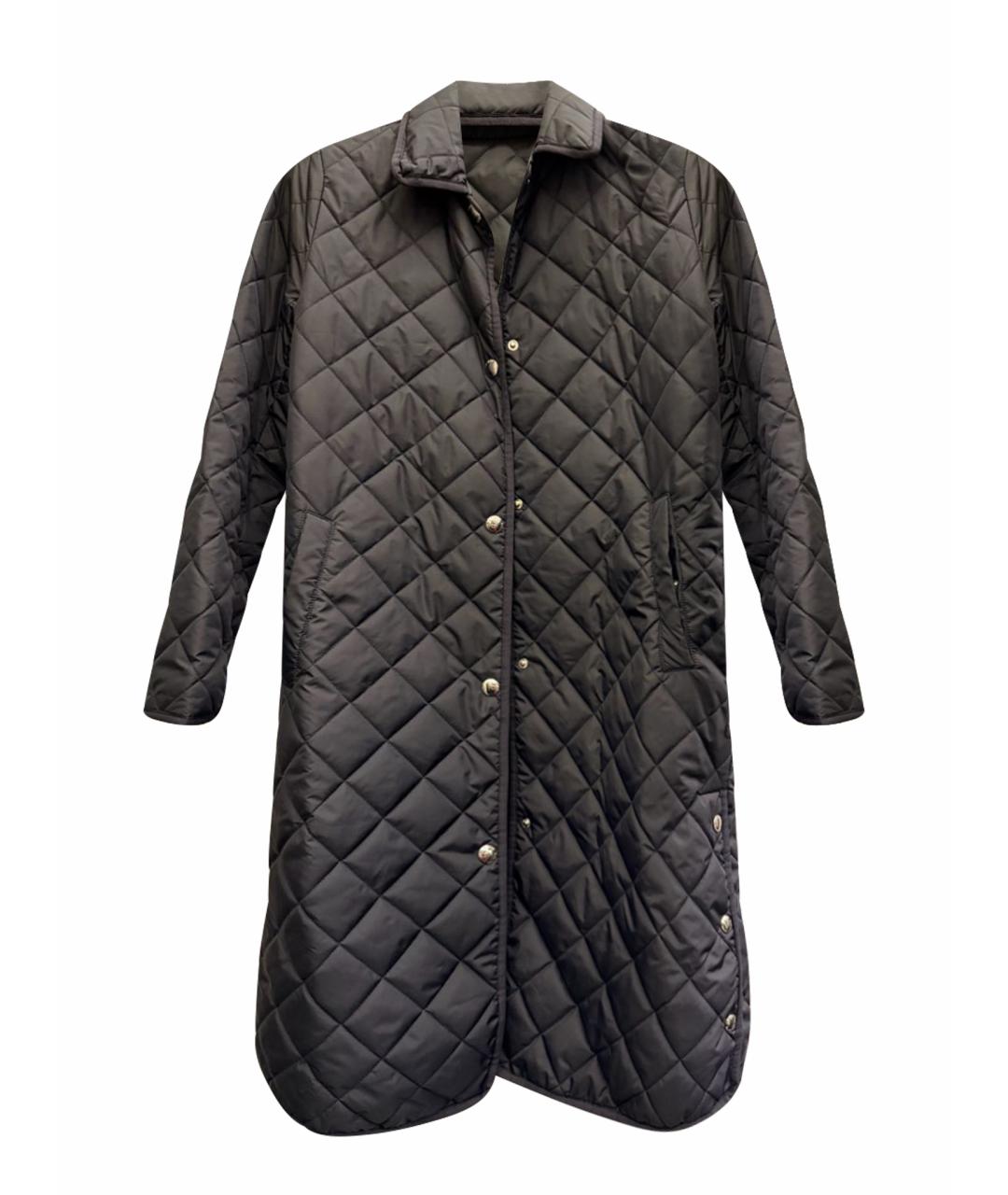 RALPH LAUREN Темно-синий тренч/плащ, фото 1