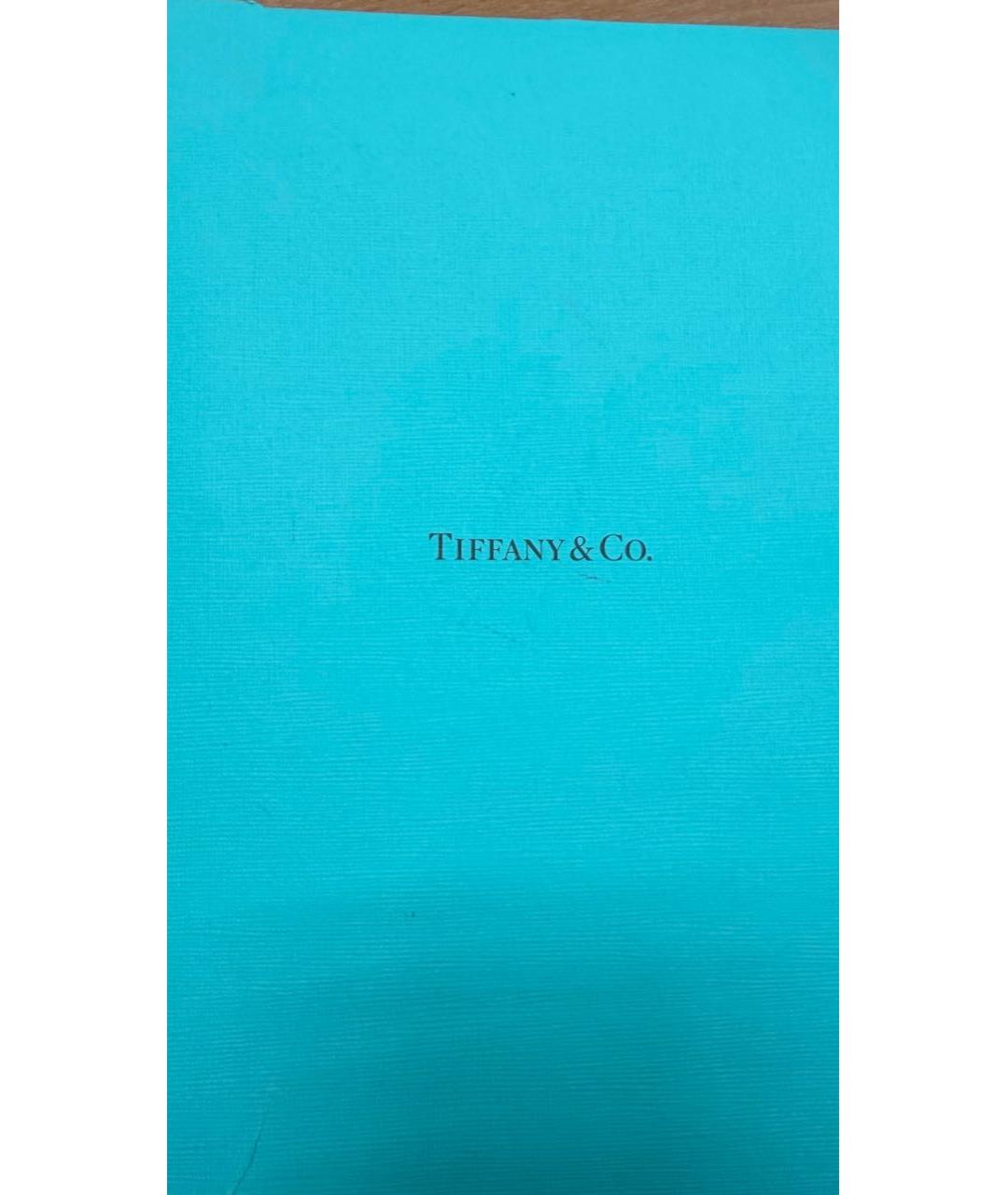 TIFFANY&CO Белое платиновое кольцо, фото 5