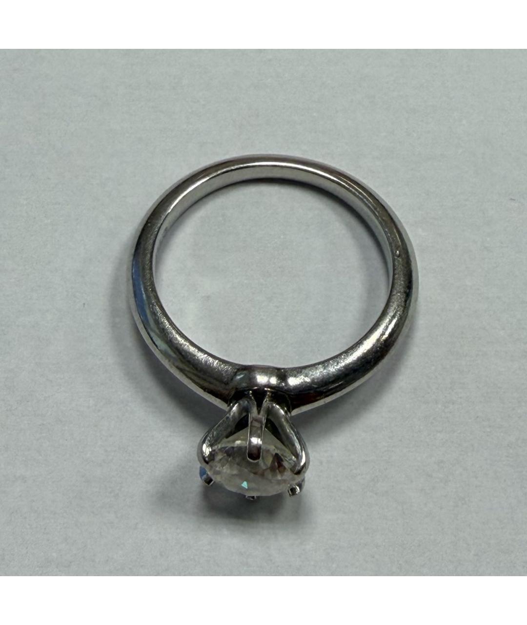TIFFANY&CO Белое платиновое кольцо, фото 4