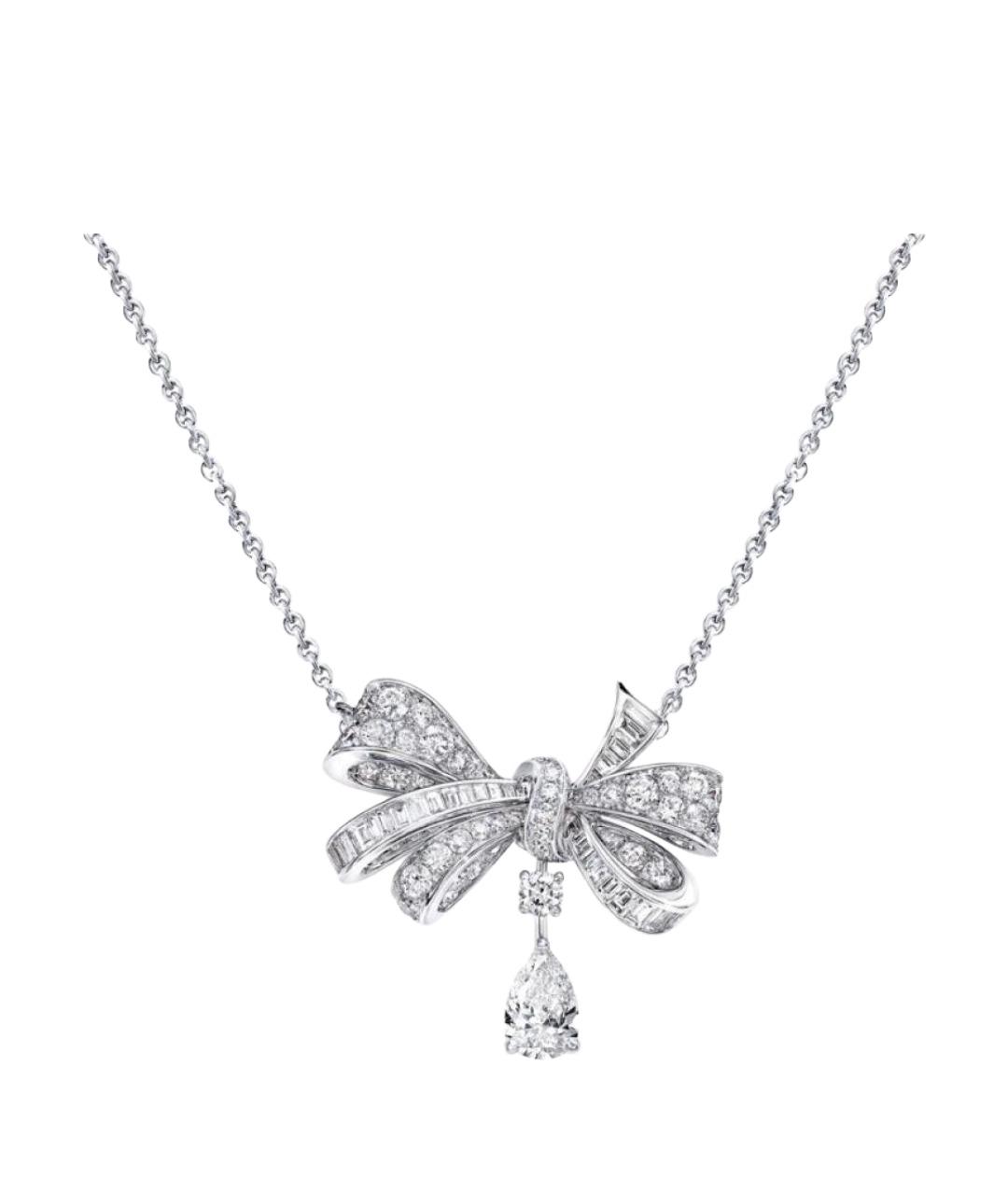 GRAFF Серебряное колье из белого золота, фото 1