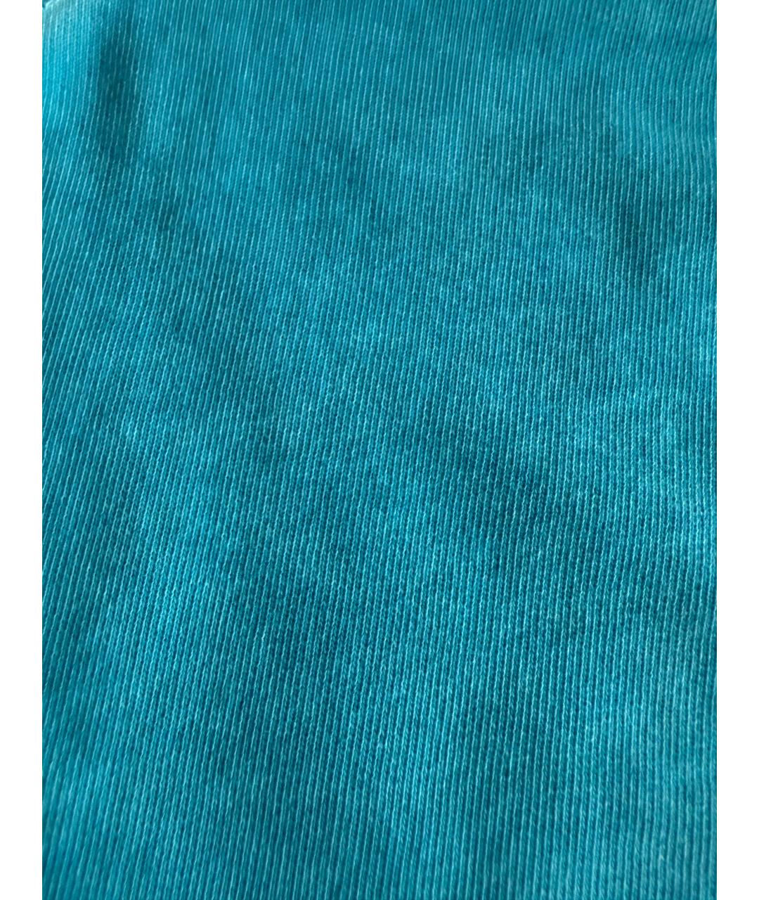 DIESEL Бирюзовый хлопковый комплект, фото 2