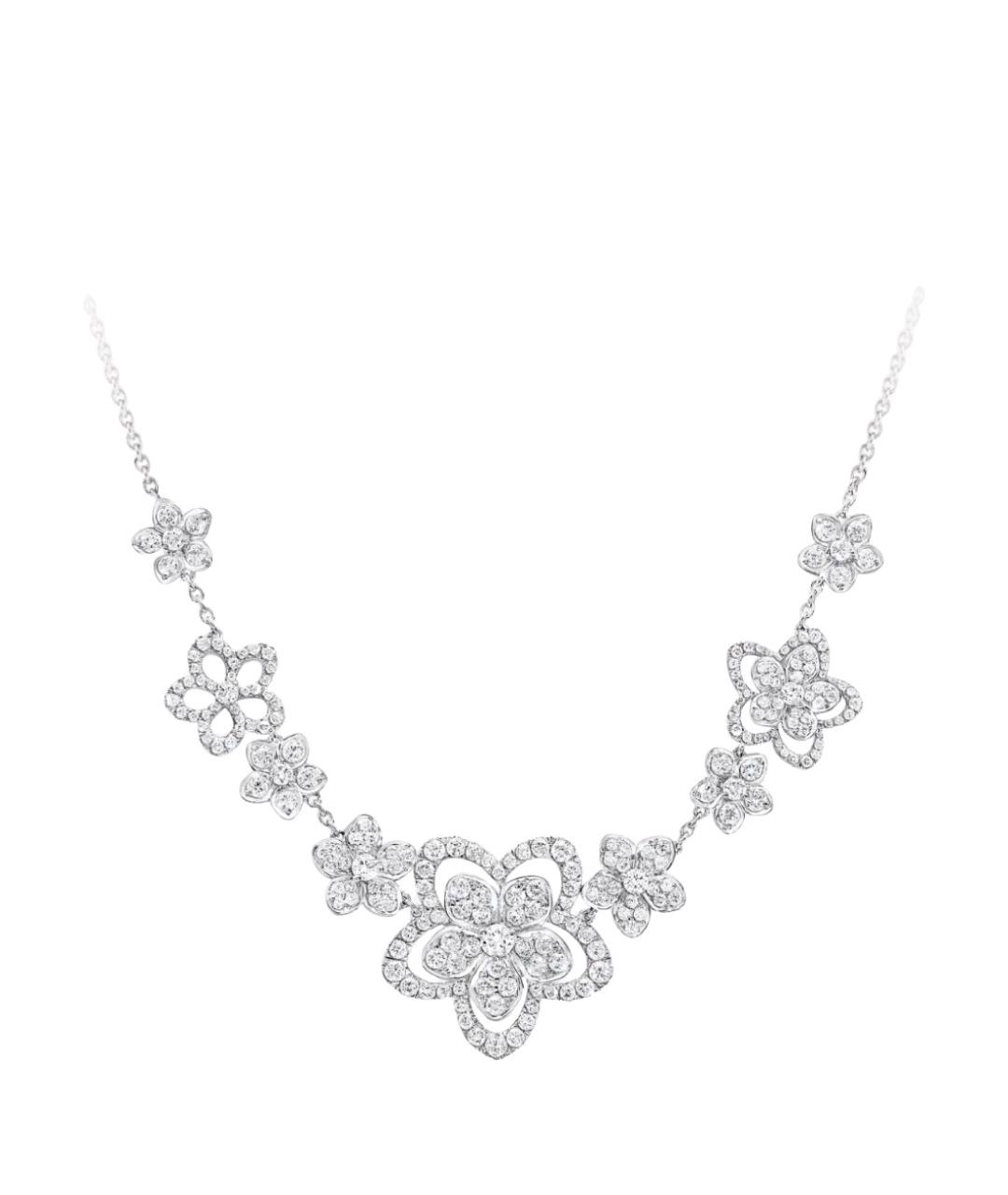 GRAFF Серебряное платиновое колье, фото 1