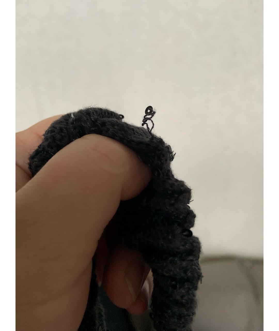 BRUNELLO CUCINELLI Антрацитовая льняная блузы, фото 4