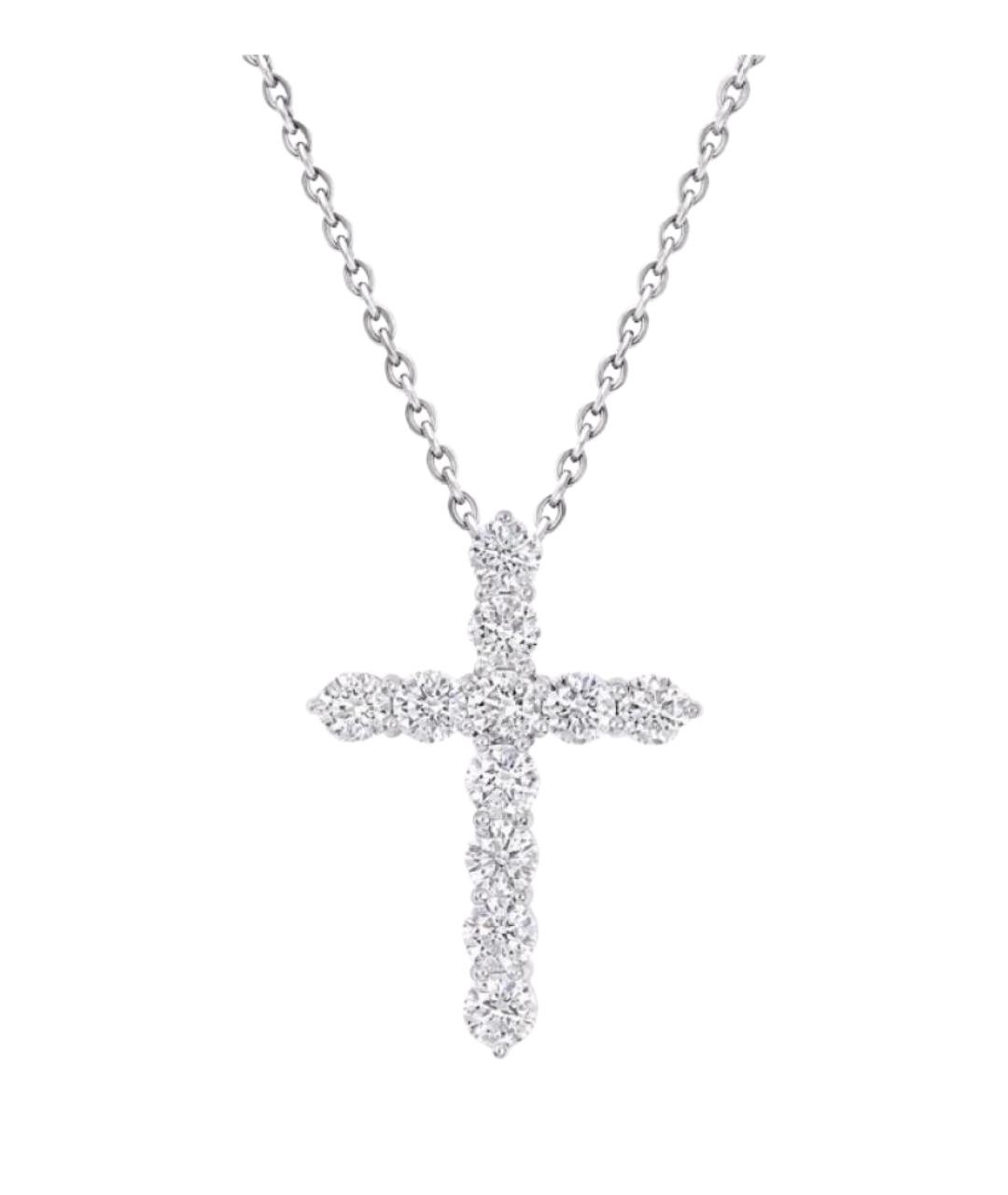 GRAFF Серебряная платиновая подвеска, фото 1