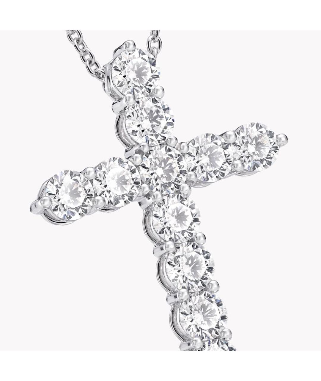 GRAFF Серебряная платиновая подвеска, фото 3