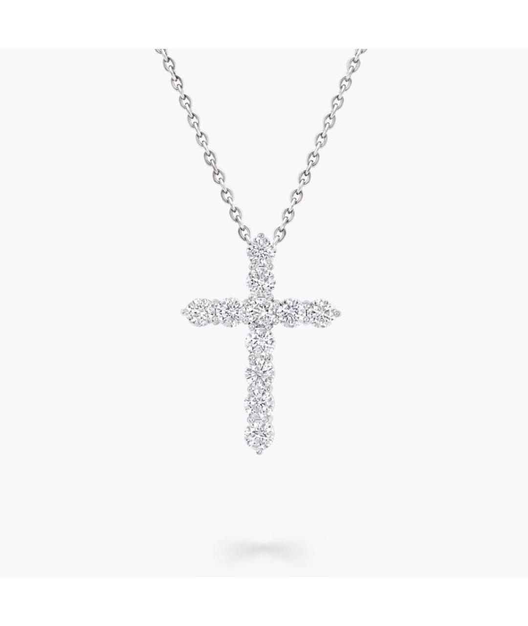 GRAFF Серебряная платиновая подвеска, фото 4