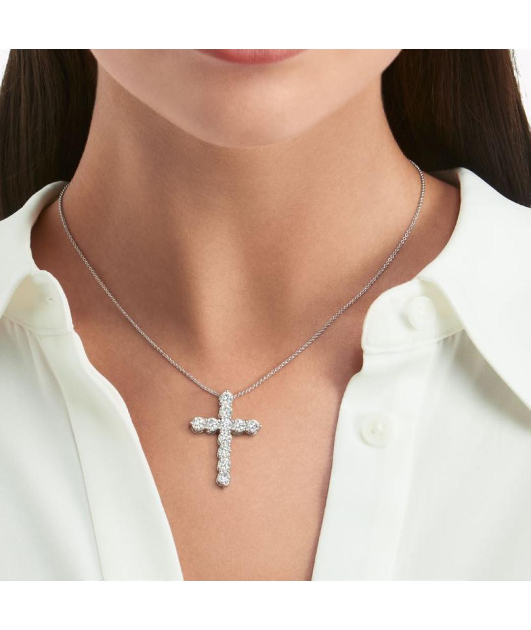 GRAFF Серебряная платиновая подвеска, фото 2