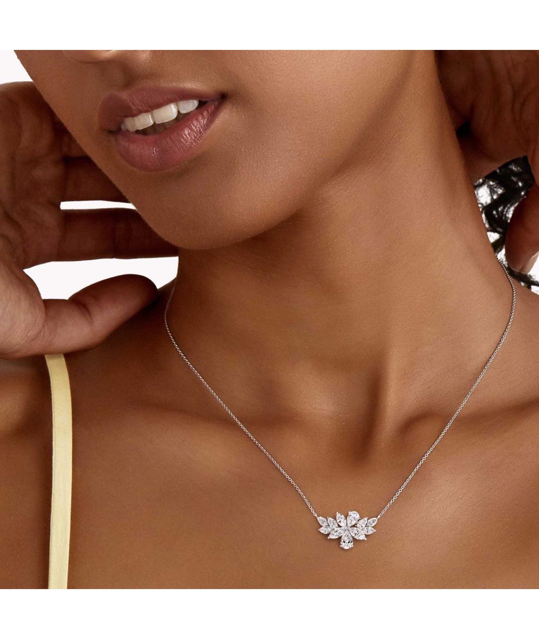 GRAFF Серебряная подвеска из белого золота, фото 2