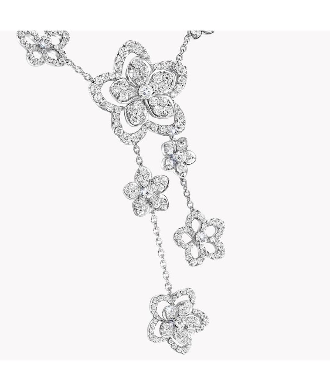 GRAFF Серебряное колье из белого золота, фото 3