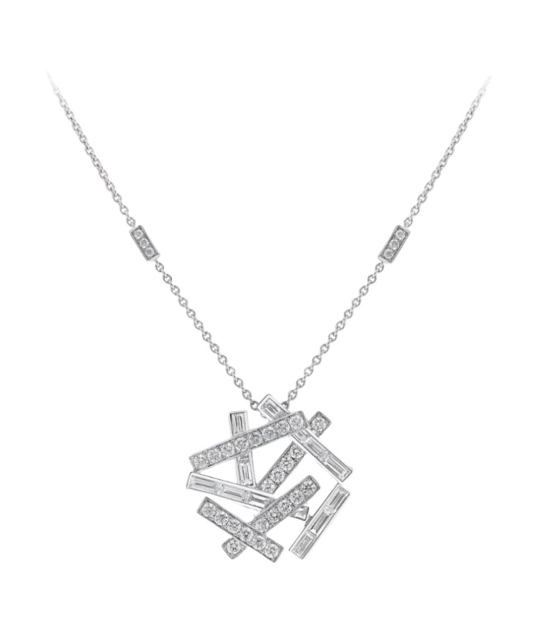 GRAFF Серебряная подвеска из белого золота, фото 1