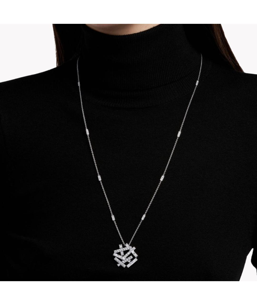 GRAFF Серебряная подвеска из белого золота, фото 2