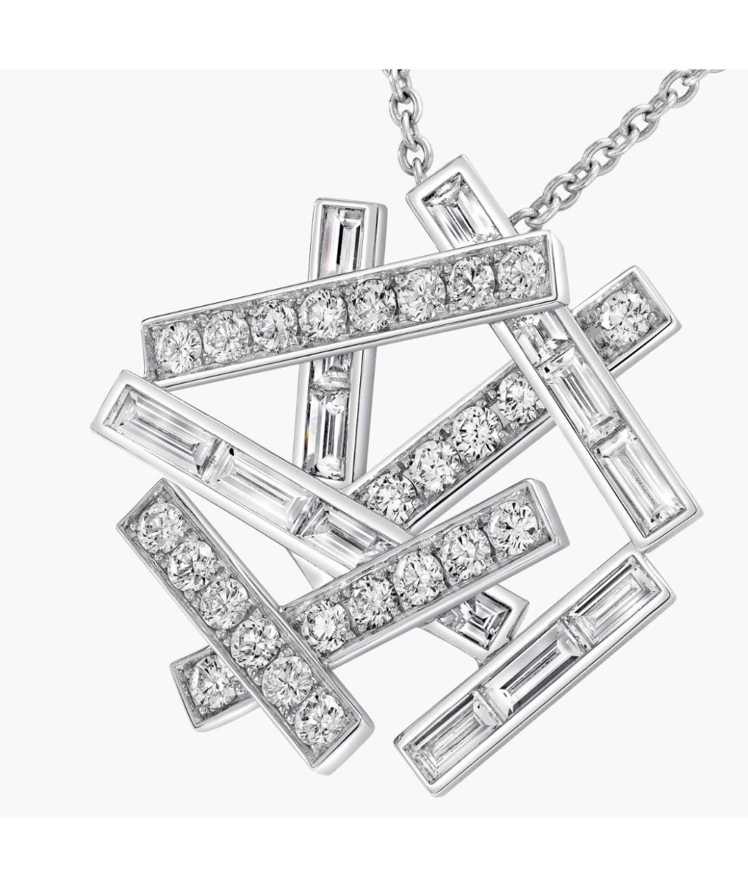 GRAFF Серебряная подвеска из белого золота, фото 3