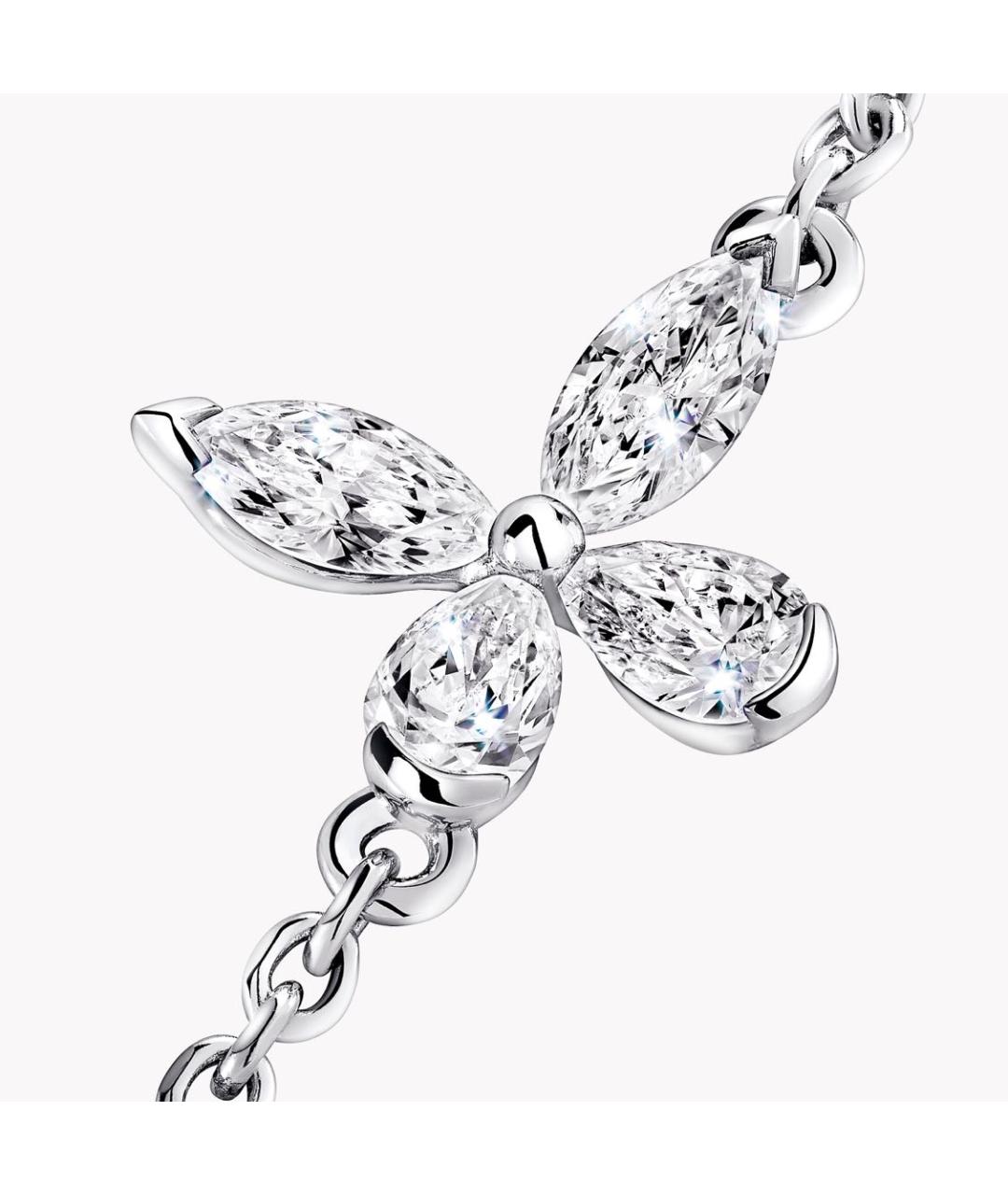 GRAFF Серебряное колье из белого золота, фото 3